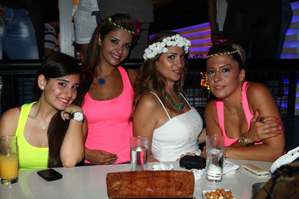 White on Saturday Night